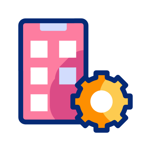 Our Services 5 applications