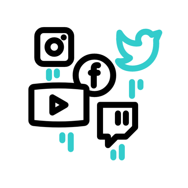 Our Services 4 social-media